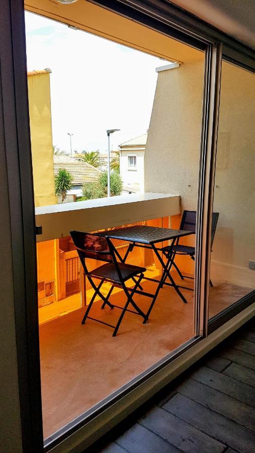 Studio A Palavas Les Pieds Dans L'Eau! Appartement Buitenkant foto